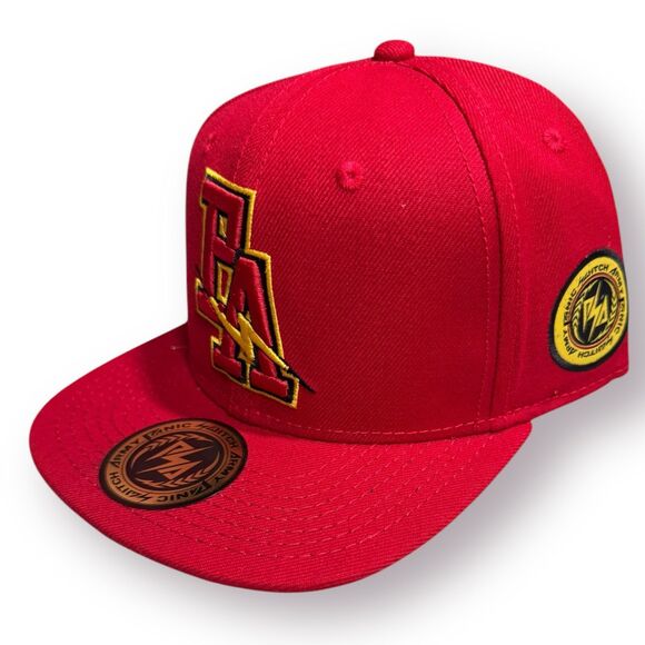 Panic Switch Army Red Baseball Hat Snapback - Picture 2 of 5